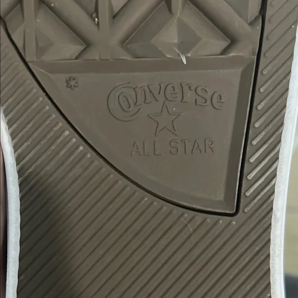 Converse Chuck Taylor All Star Platform Sneakers with Orange/Purple Detail - Picture 11 of 13